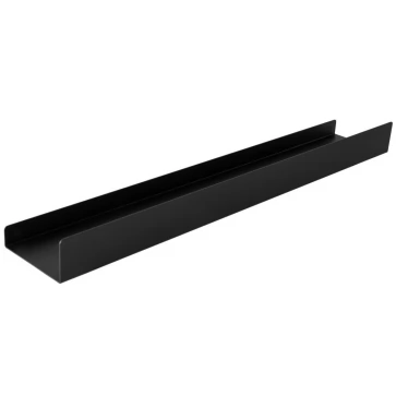 REA - Police do koupelny SF02 60cm black matt REA-06010