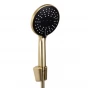 REA - Koupelnová baterie Clif - matná Brush Gold REA-B4242
