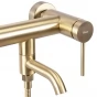 REA - Koupelnová baterie Clif - matná Brush Gold REA-B4242