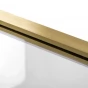 REA - Sprchové dveře Rapid Swing Brush Gold 100 REA-K2503