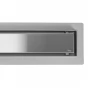 REA - Odtokový žlab Neox BRUSH NICKEL 100 REA-G2505