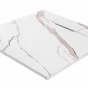 REA - Sprchová vanička Bazalt CARRARA WHITE 90x90 REA-K7002