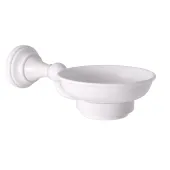 MORAVA RETRO - Koupelnový doplněk Mýdlenka keramická (MKA0300B)