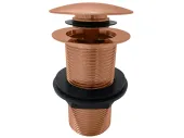 Výpusť umyvadlová CLICK-CLACK 5/4'' bez přepadu (MD0798ZRK)