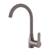 ZAMBEZI - Dřezová baterie, METAL GREY - kartáčovaná, 1/2