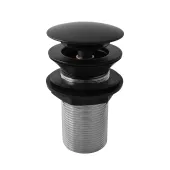 Výpusť umyvadlová 5/4'' bez přepadu - neuzavíratelná zátka (MD0799CMAT)