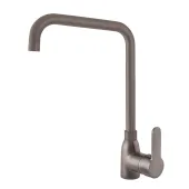 ZAMBEZI - Dřezová baterie, METAL GREY - kartáčovaná, 1/2