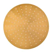 Hlavová sprcha kulatá kovová ø 30 cm s 4-otvorovými tryskami (KS0001/4ZK)