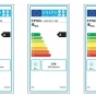 Elektrický průtokový ohřívač vody 3,5kW, HAKL PL-T 135