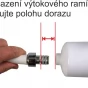 INOXX D baterie s ohřevem vody - průtokový ohřívač (11417)