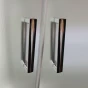 Mereo Sprchový box, čtvrtkruh,100 cm, satin ALU, sklo Point, zadní stěny bílé, litá vanička, se stříškou (CK35162KMSW)