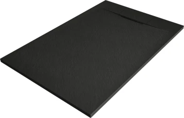 MEXEN - Otto obdélníková sprchová vanička SMC 100 x 90 cm, černá 4N709010