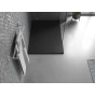 MEXEN - Otto obdélníková sprchová vanička SMC 100 x 90 cm, černá 4N709010