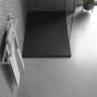MEXEN - Bert obdélníková sprchová vanička SMC 110 x 70 cm, černá 4K707011