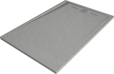 MEXEN - Amon obdélníková sprchová vanička SMC 120 x 80 cm, šedá 4F618012