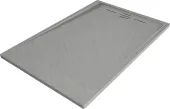 MEXEN - Amon obdélníková sprchová vanička SMC 100 x 80 cm, šedá 4F618010