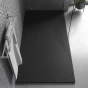 MEXEN - Bert obdélníková sprchová vanička SMC 150 x 90 cm, černá 4K709015