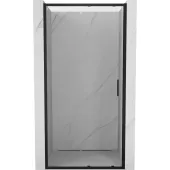 MEXEN - Exo posuvné sprchové dveře 90 cm, transparent, černá 8151-090-000-70-00