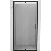 MEXEN - Exo sprchové dveře křídlové 110 cm, transparent, černá 819-110-000-70-00