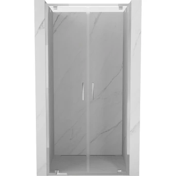 MEXEN - Exo sprchové dveře křídlové 70 cm, transparent, chrom 8182-070-000-01-00