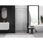 MEXEN - Exo sprchové dveře křídlové 70 cm, transparent, chrom 8182-070-000-01-00