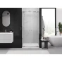 MEXEN - Exo sprchové dveře křídlové 70 cm, transparent, chrom 8182-070-000-01-00