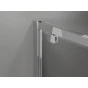 MEXEN - Exo sprchové dveře křídlové 70 cm, transparent, chrom 8182-070-000-01-00
