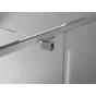 MEXEN - Exo sprchové dveře křídlové 70 cm, transparent, chrom 8182-070-000-01-00