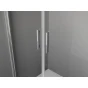 MEXEN - Exo sprchové dveře křídlové 70 cm, transparent, chrom 8182-070-000-01-00