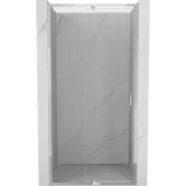 MEXEN - Exo sprchové dveře křídlové 90 cm, transparent, chrom 819-090-000-01-00