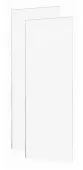 MEXEN - VELAR sprchové dveře 90x200 cm 8mm transparent, samostatné sklo 871-090-000-00-00