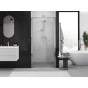 MEXEN - Exo skládací sprchové dveře 75 cm, transparent, chrom 816-075-000-01-00