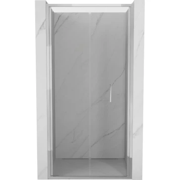 MEXEN - Exo skládací sprchové dveře 65 cm, transparent, chrom 816-065-000-01-00