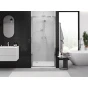 MEXEN - Exo skládací sprchové dveře 65 cm, transparent, chrom 816-065-000-01-00