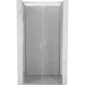 MEXEN - Exo sprchové dveře křídlové 80 cm, transparent, chrom 814-080-000-01-00