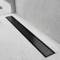 MEXEN - Flat ABS odtokový žlab 2v1 60 cm, černá 1769060