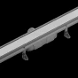 MEXEN - Flat ABS odtokový žlab 2v1 90 cm, ino 1069090