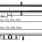 MEXEN - Flat ABS odtokový žlab 2v1 90 cm, ino 1069090