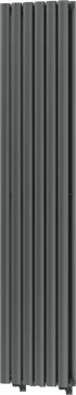 MEXEN - Dallas otopný žebřík/radiátor 1600 x 360 mm, 1039 W, antracit W214-1600-360-00-66