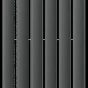 MEXEN - Dallas otopný žebřík/radiátor 1600 x 360 mm, 1039 W, antracit W214-1600-360-00-66