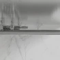MEXEN - Jukon otopný žebřík/radiátor 988 x 500 mm, 246 W, chrom W116-0988-500-00-01
