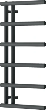 MEXEN - Jukon otopný žebřík/radiátor 988 x 500 mm, 461 W, antracit W116-0988-500-00-66