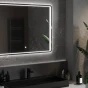 MEXEN - Zusa zrcadlo s osvětlením 100 x 80 cm, LED 600 9808-100-080-611-00
