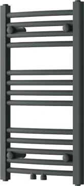 MEXEN - Ares otopný žebřík/radiátor 700 x 400 mm, 240 W, antracit W102-0700-400-00-66