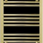 MEXEN - Ares otopný žebřík/radiátor 700 x 500 mm, 226W, zlatá W102-0700-500-00-50