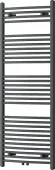 MEXEN - Ares otopný žebřík/radiátor 1500 x 600 mm, 733 W, antracit W102-1500-600-00-66