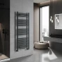 MEXEN - Ares otopný žebřík/radiátor 1500 x 600 mm, 733 W, antracit W102-1500-600-00-66