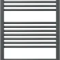 MEXEN - Ares otopný žebřík/radiátor 1500 x 600 mm, 733 W, antracit W102-1500-600-00-66