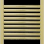 MEXEN - Helios otopný žebřík/radiátor 1800 x 500 mm, 671 W, zlatá W103-1800-500-00-50