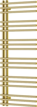 MEXEN - Neptun otopný žebřík/radiátor 1200 x 500 mm, 360 W, zlatá W101-1200-500-00-50